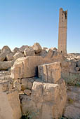 Harran, Ulu Cami, the minaret